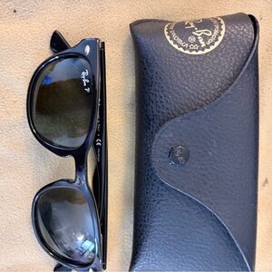 Ray-Ban Black Slim Temple Sunglasses